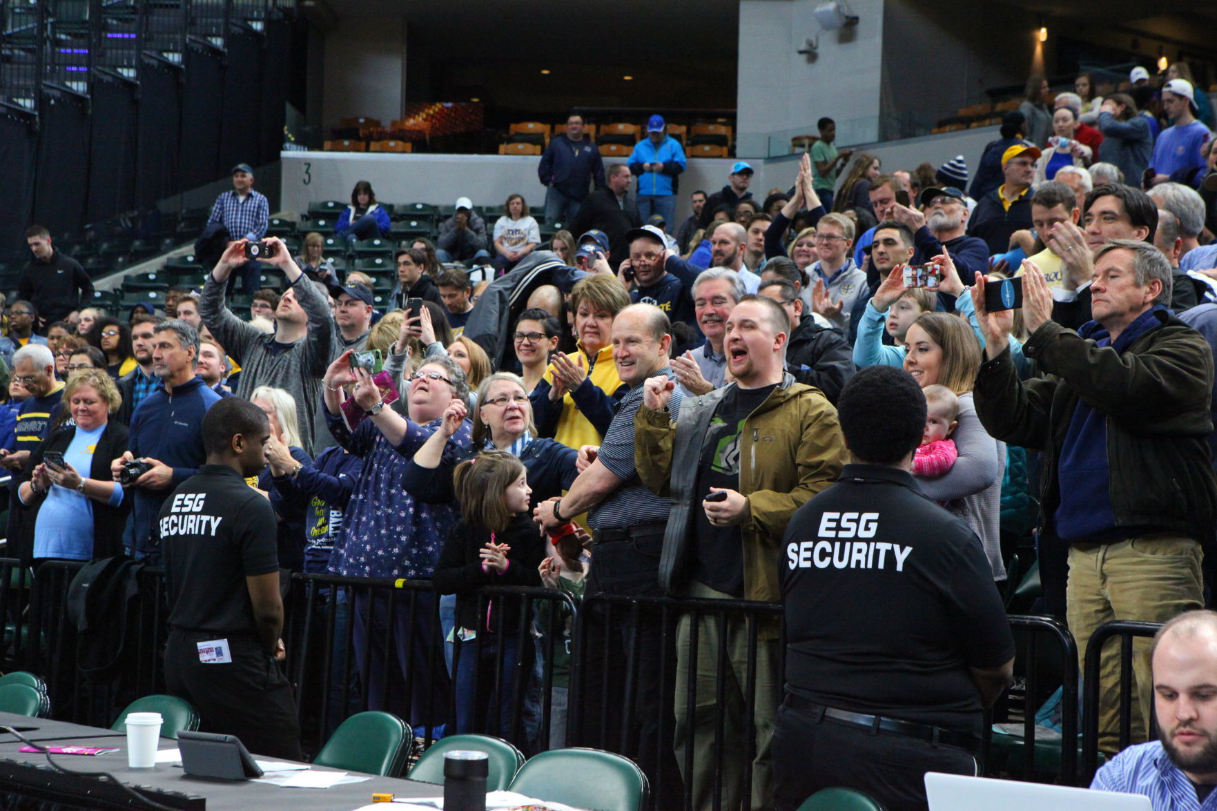 Gallery: Girls Basketball State Finals: Marquette Catholic vs. Vincennes Rivet